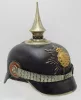 Saxon 12th or 23rd Pioneer Battalion Officers Pickelhaube Visuel 4